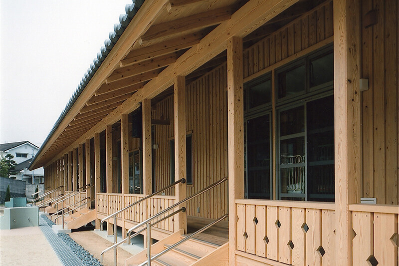 ベランダ入り口