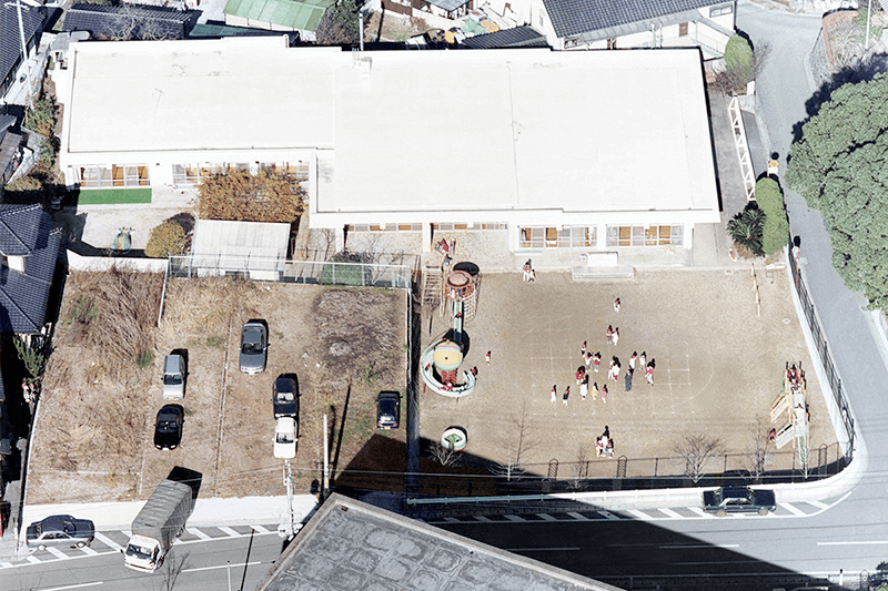 鉄筋コンクリート造りの近代的園舎