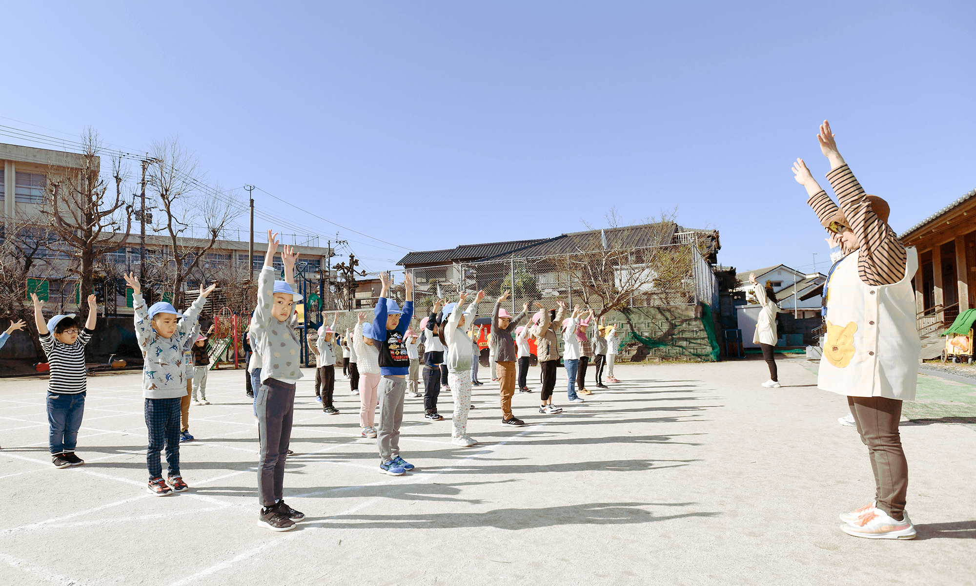 園の生活・イメージ