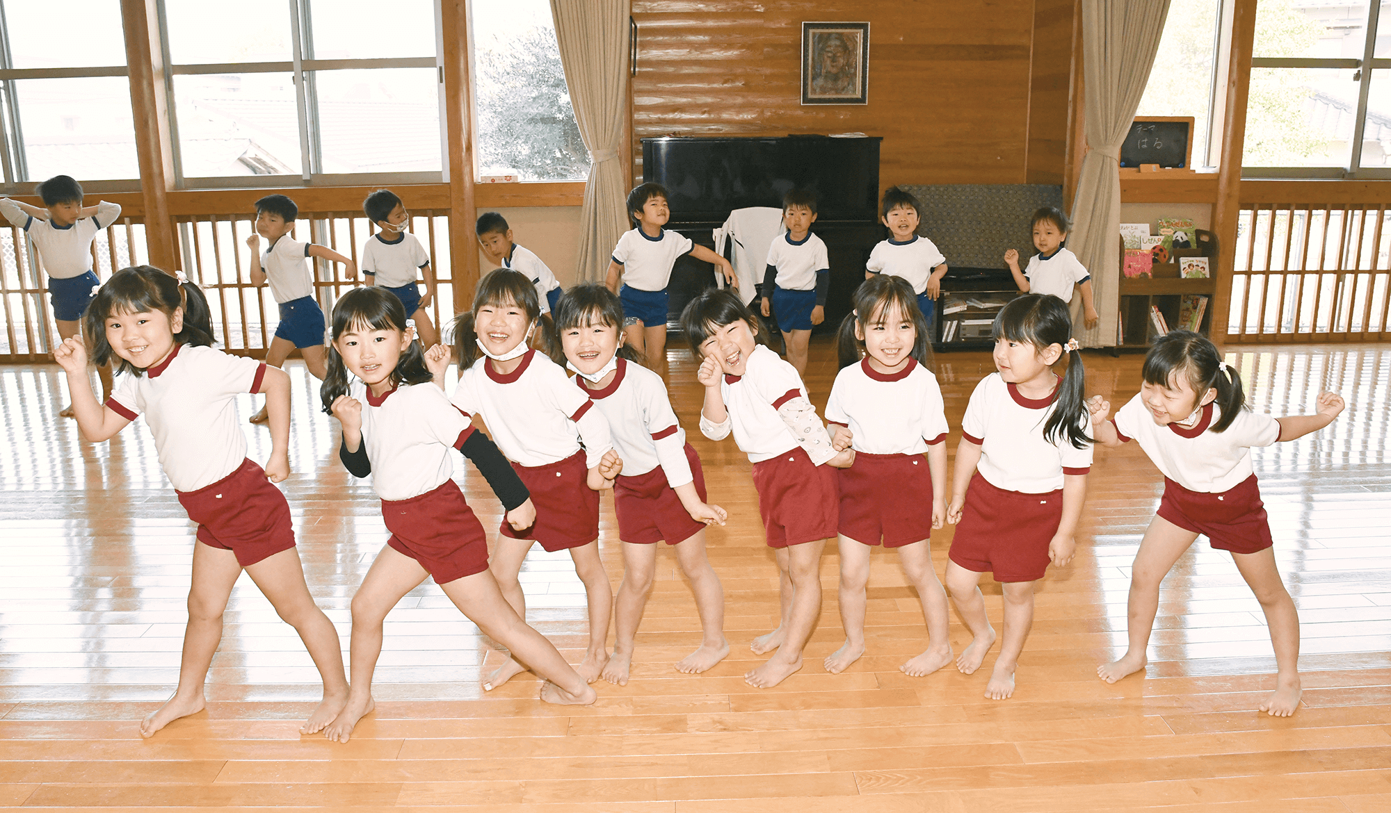 ぎんなん保育園の園児たち3