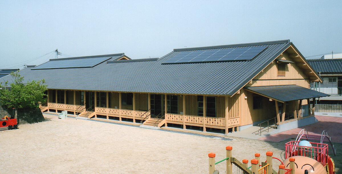 ぎんなん保育園・外観